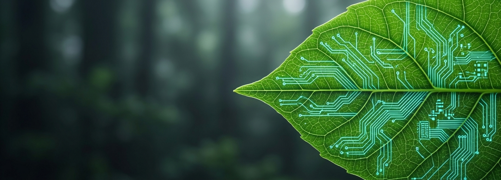 Digital leaf circuit